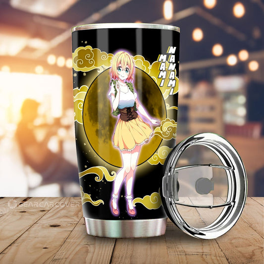Mami Nanami Tumbler Cup Custom Rent A Girlfriend Car Accessories - Gearcarcover - 1