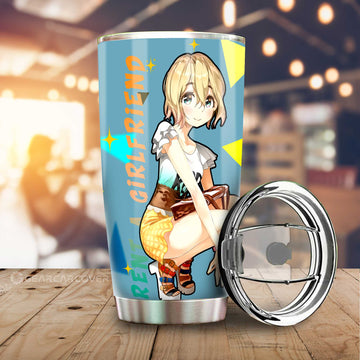 Mami Nanami Tumbler Cup Custom Rent A Girlfriend Car Accessories - Gearcarcover - 1