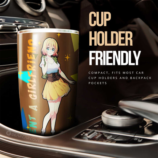 Mami Nanami Tumbler Cup Custom Rent A Girlfriend - Gearcarcover - 2