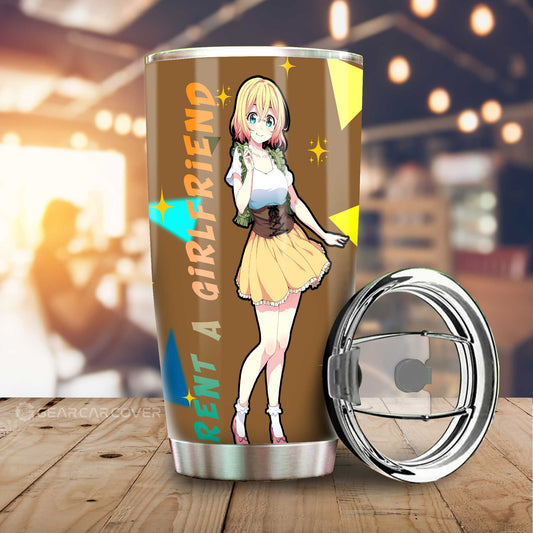 Mami Nanami Tumbler Cup Custom Rent A Girlfriend - Gearcarcover - 1