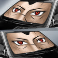 Mandara Eyes Car Sunshade Custom Anime Eyes Fan Car Accessories - Gearcarcover - 2