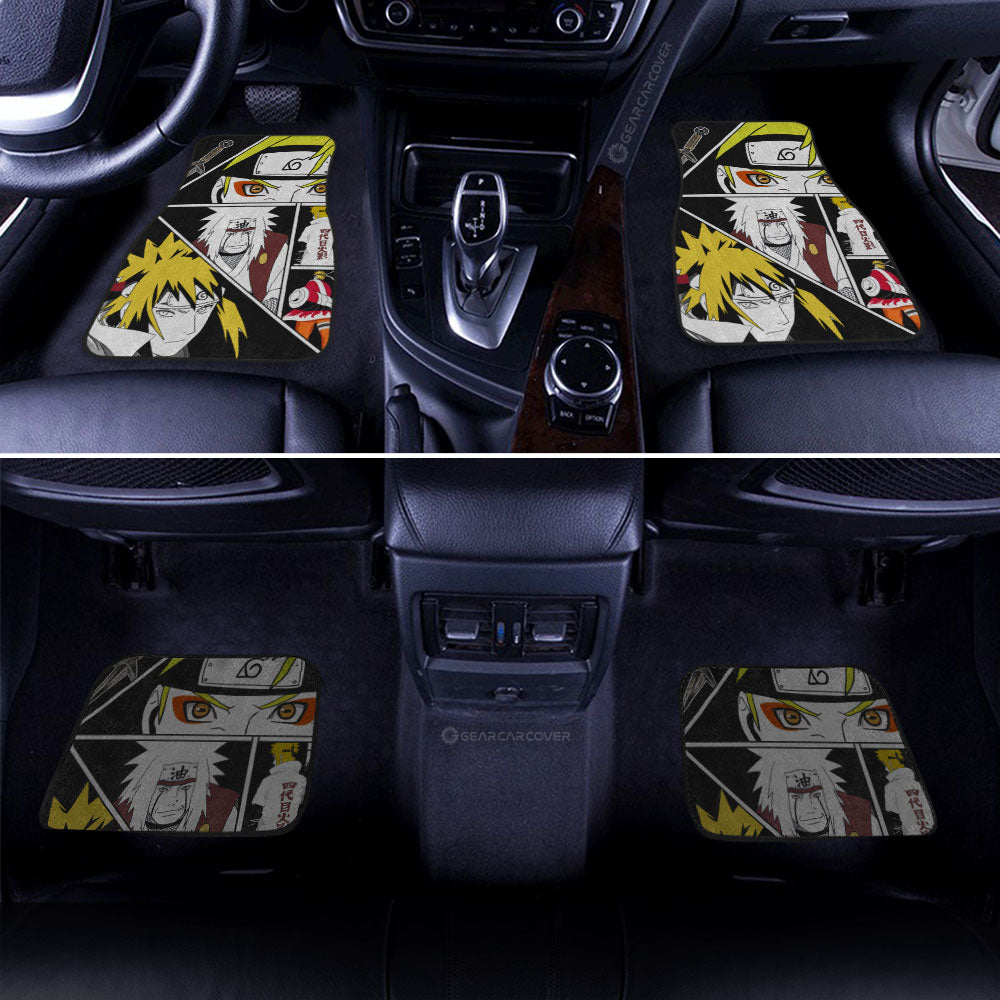 Manga Car Floor Mats Custom Anime Car Accessories - Gearcarcover - 3