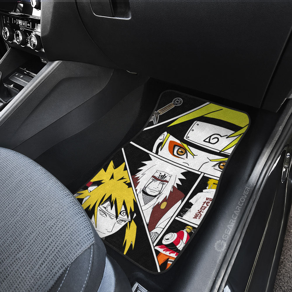 Manga Car Floor Mats Custom Anime Car Accessories - Gearcarcover - 4