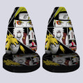 Manga Car Seat Covers Custom Anime Car Accessories - Gearcarcover - 4