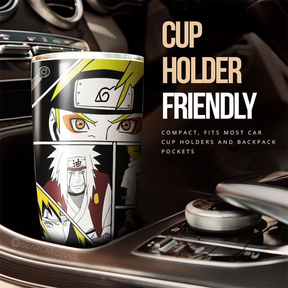 Manga Tumbler Cup Custom Anime Car Accessories - Gearcarcover - 2