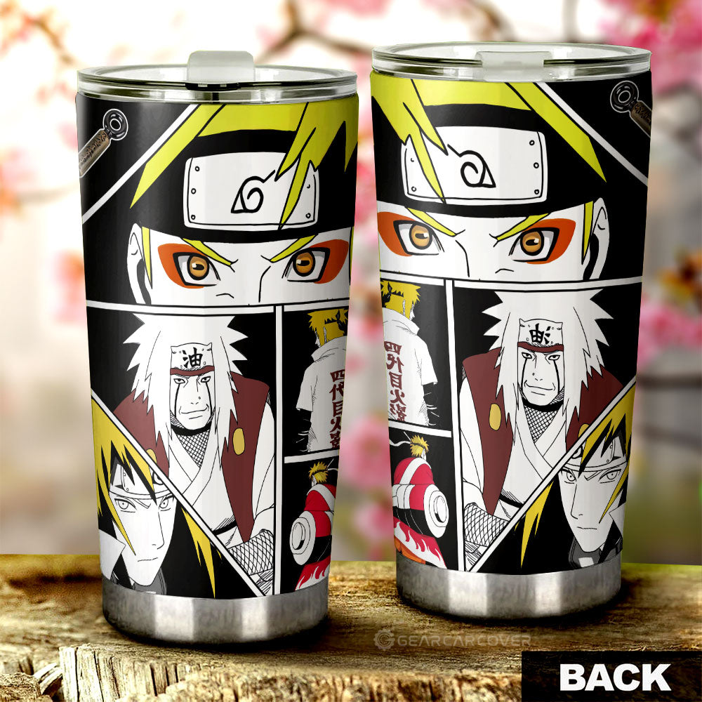 Manga Tumbler Cup Custom Anime Car Accessories - Gearcarcover - 3