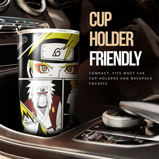 Manga Tumbler Cup Custom Car Accessories - Gearcarcover - 2