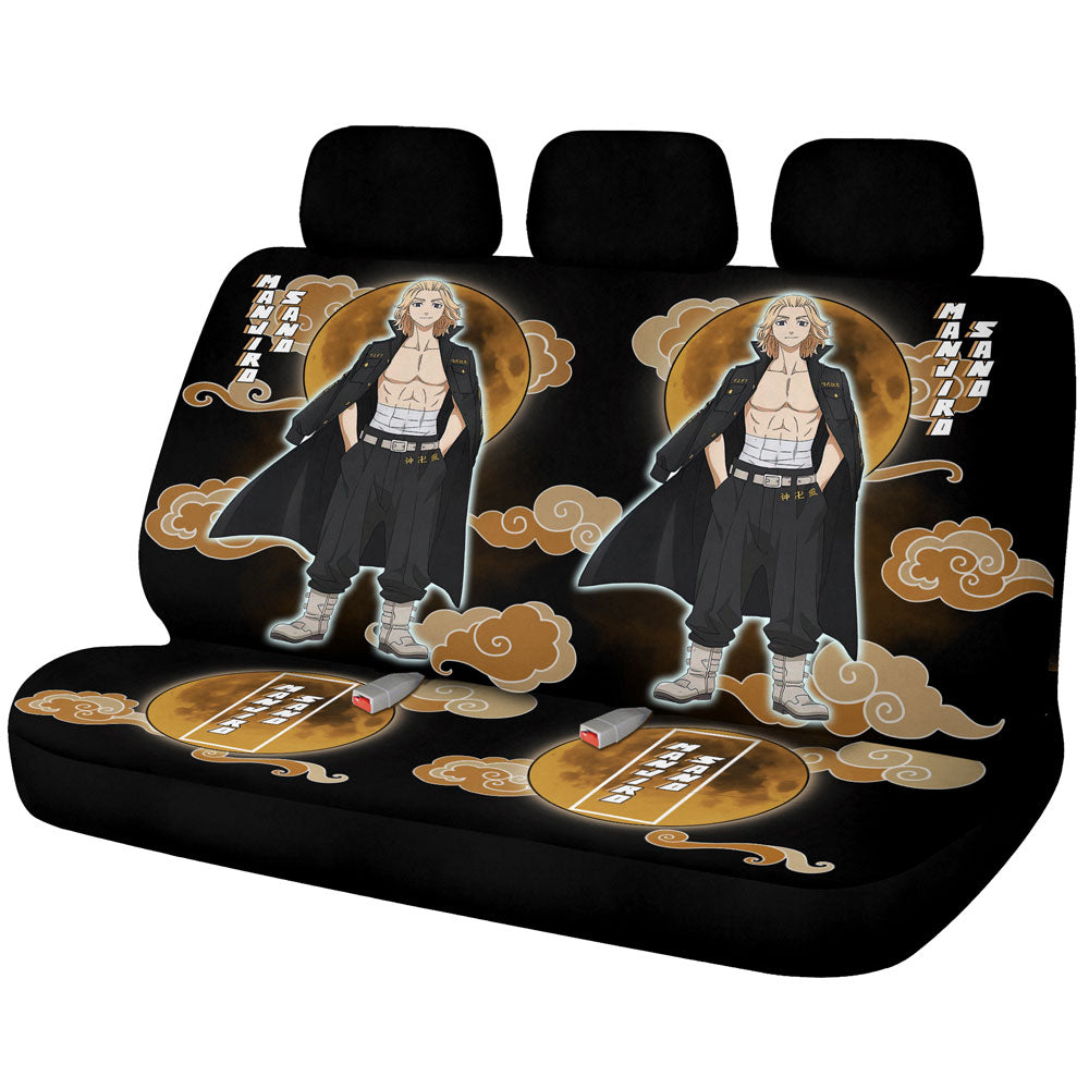 Manjiro Sano Car Back Seat Covers Custom Car Accessories - Gearcarcover - 1