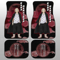 Manjiro Sano Car Floor Mats Custom Car Interior Accessories - Gearcarcover - 2