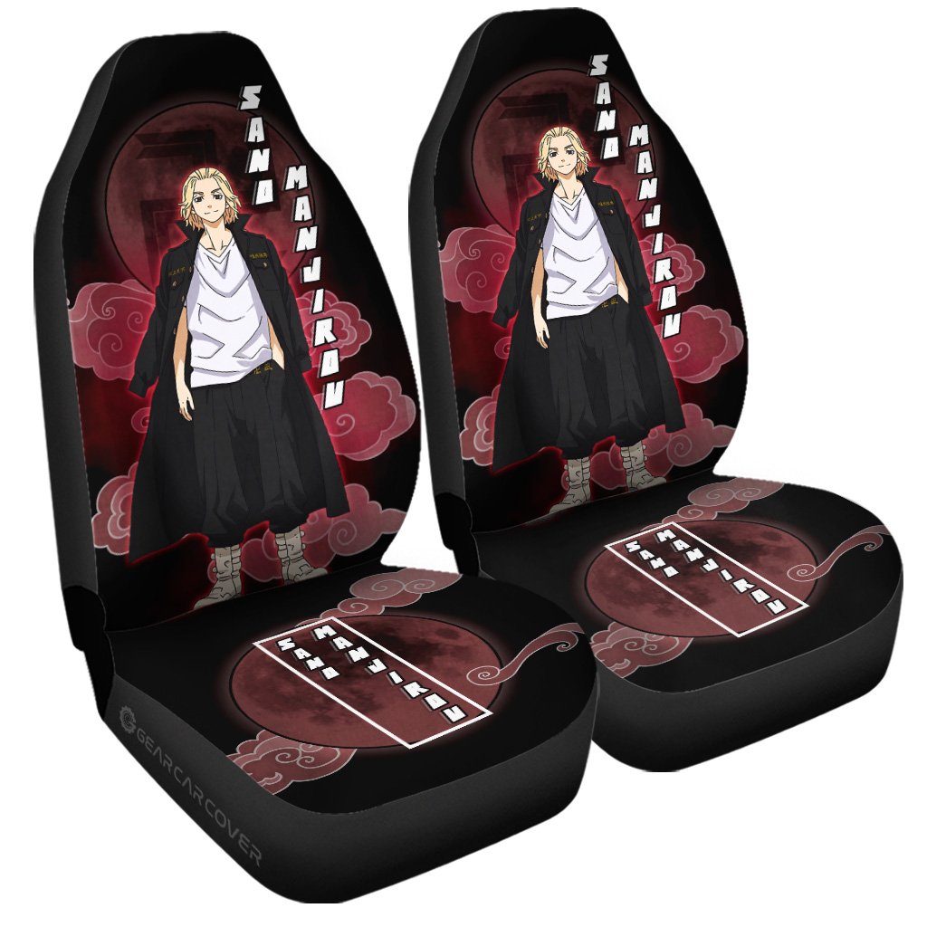 Manjiro Sano Car Seat Covers Custom Car Interior Accessories - Gearcarcover - 3