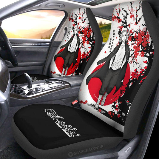 Manjiro Sano Car Seat Covers Custom Japan Style Car Accessories - Gearcarcover - 2