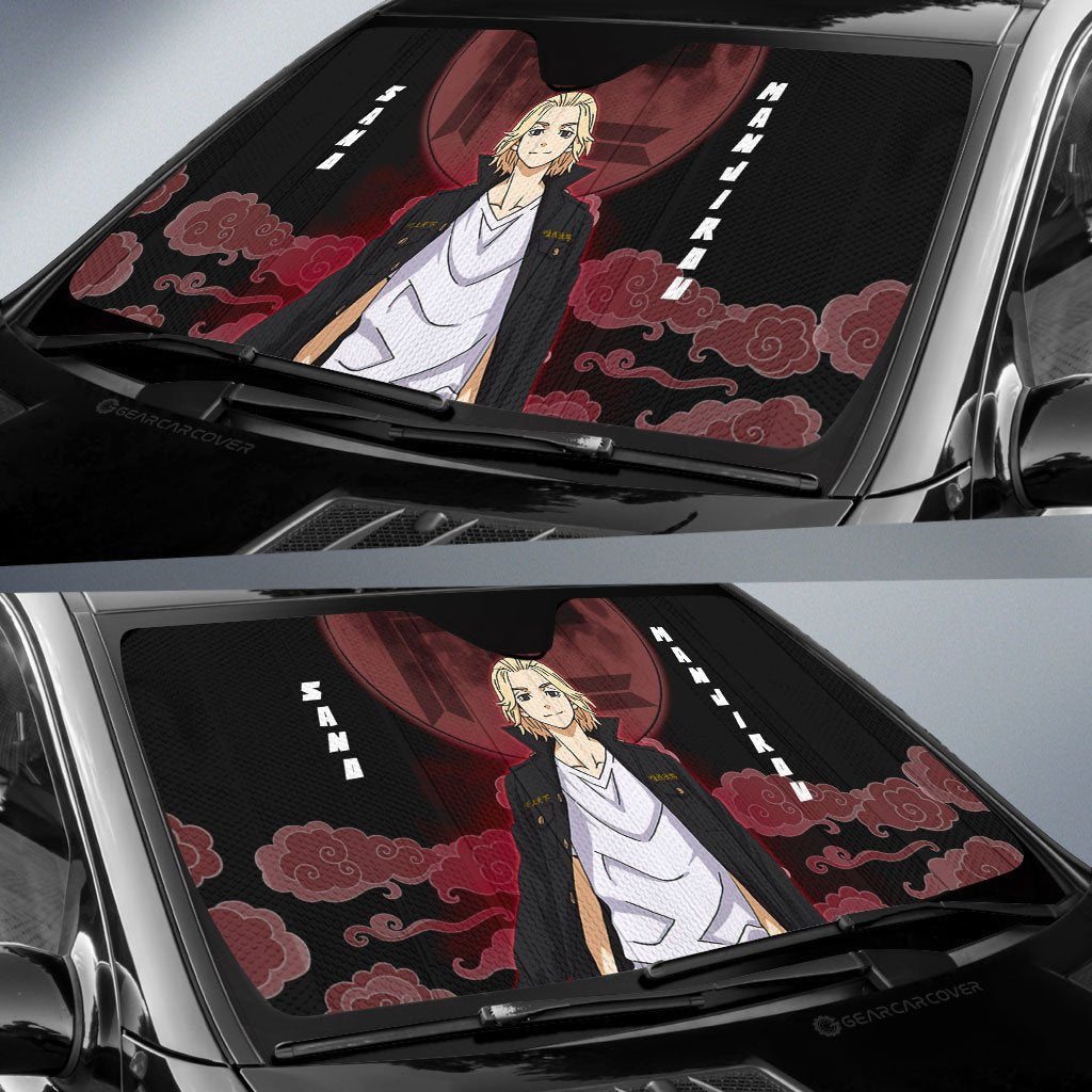 Manjiro Sano Car Sunshade Custom Car Accessories - Gearcarcover - 2