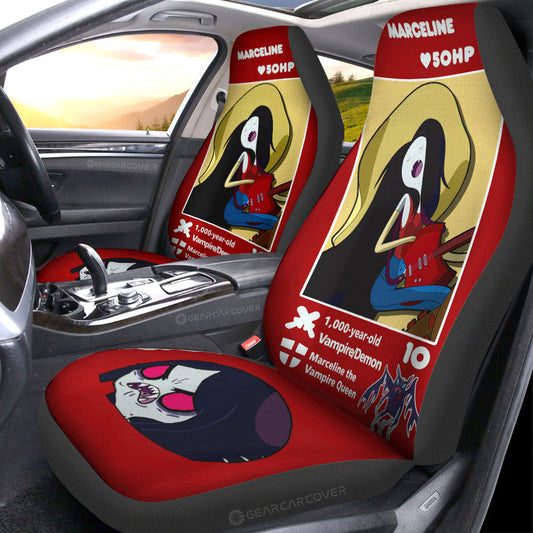 Marceline Car Seat Covers Custom Adventure Time Car Accessories - Gearcarcover - 1