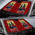 Marceline Car Sunshade Custom Adventure Time Car Accessories - Gearcarcover - 2
