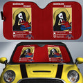 Marceline Car Sunshade Custom Adventure Time Car Accessories - Gearcarcover - 1