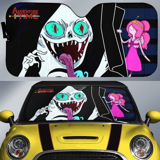 Marceline Princess Bubblegum Car Sunshade Custom Adventure Time Car Accessories - Gearcarcover - 1