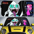 Marceline Princess Bubblegum Car Sunshade Custom Adventure Time Car Accessories - Gearcarcover - 1