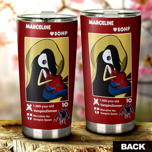 Marceline Tumbler Cup Custom Adventure Time Car Accessories - Gearcarcover - 2