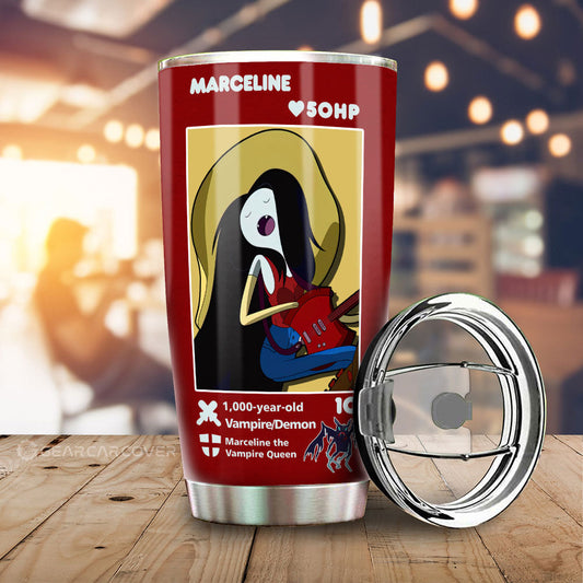 Marceline Tumbler Cup Custom Adventure Time Car Accessories - Gearcarcover - 1