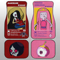 Marceline x Princess Bubblegum Car Floor Mats Custom Adventure Time Car Accessories - Gearcarcover - 1