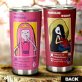 Marceline x Princess Bubblegum Tumbler Cup Custom Adventure Time Car Accessories - Gearcarcover - 2
