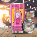 Marceline x Princess Bubblegum Tumbler Cup Custom Adventure Time Car Accessories - Gearcarcover - 1