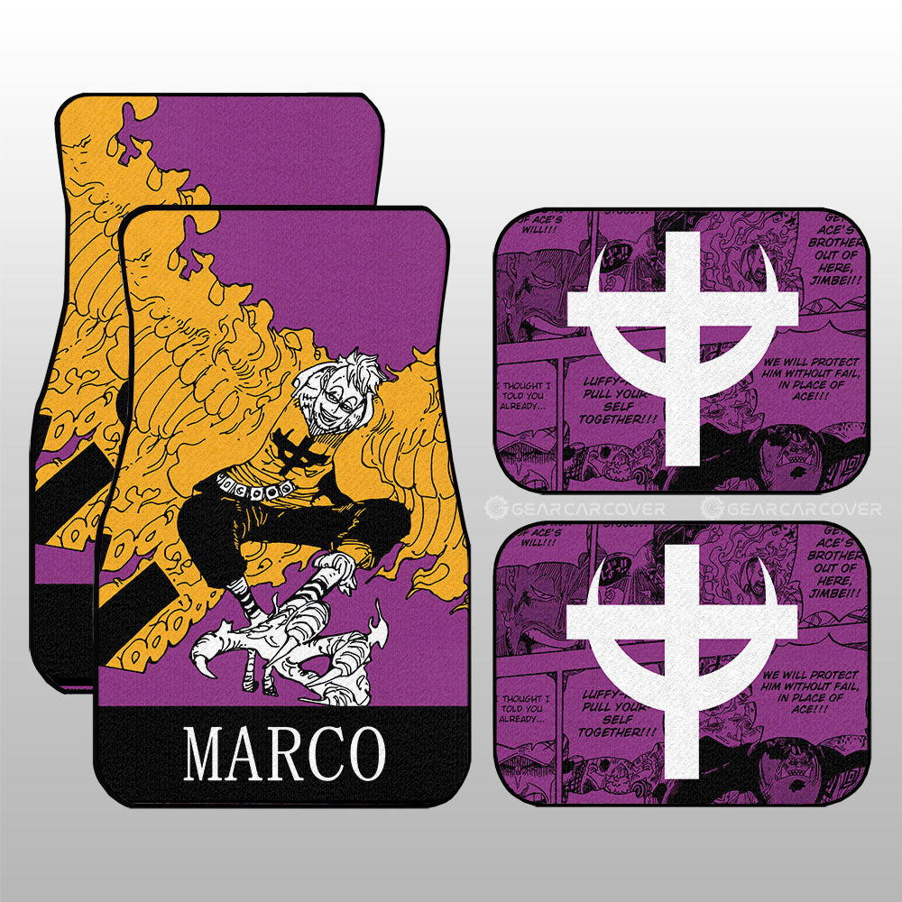 Marco Car Floor Mats Custom Car Accessories - Gearcarcover - 3
