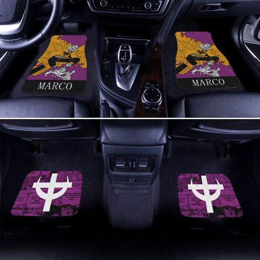 Marco Car Floor Mats Custom Car Accessories - Gearcarcover - 1