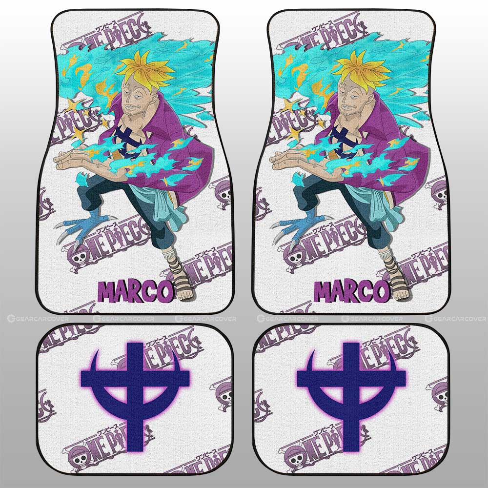 Marco Car Floor Mats Custom - Gearcarcover - 1