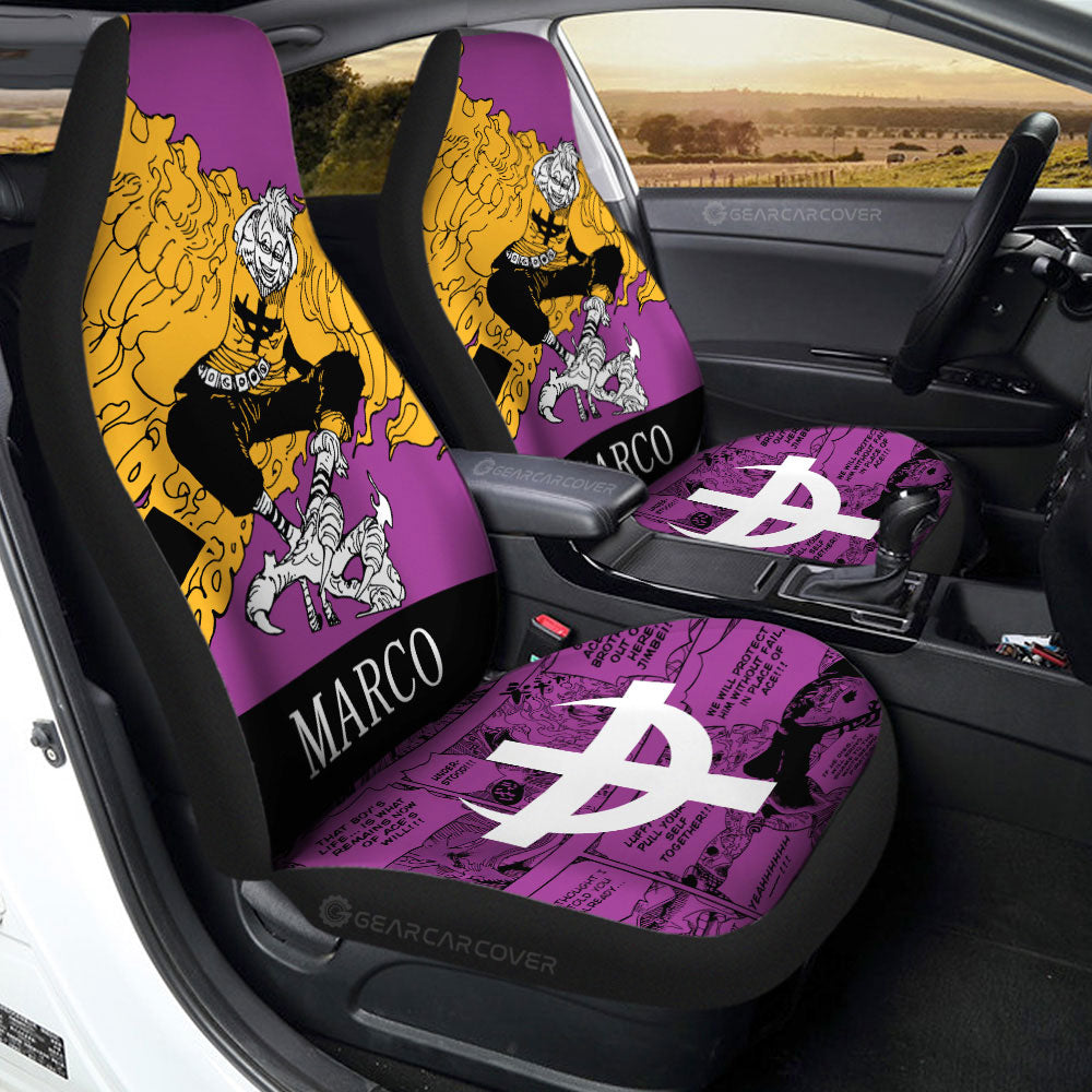 Marco Car Seat Covers Custom Car Accessories - Gearcarcover - 2