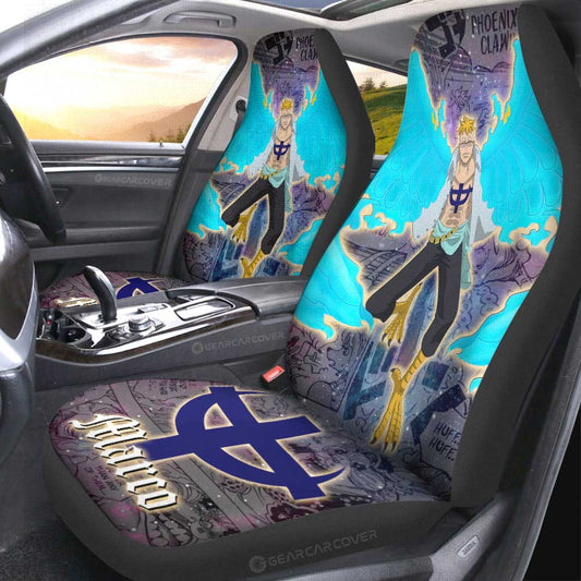 Marco Car Seat Covers Custom Car Accessories Manga Galaxy Style - Gearcarcover - 2