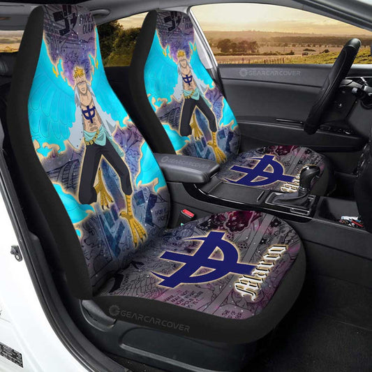 Marco Car Seat Covers Custom Car Accessories Manga Galaxy Style - Gearcarcover - 1