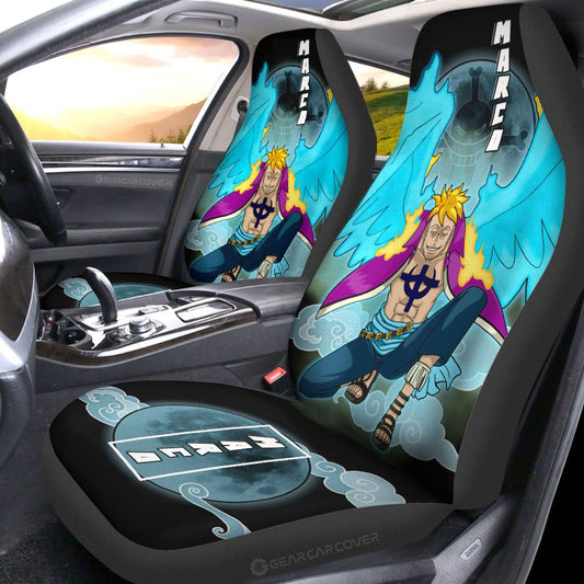 Marco Car Seat Covers Custom For Fans - Gearcarcover - 2