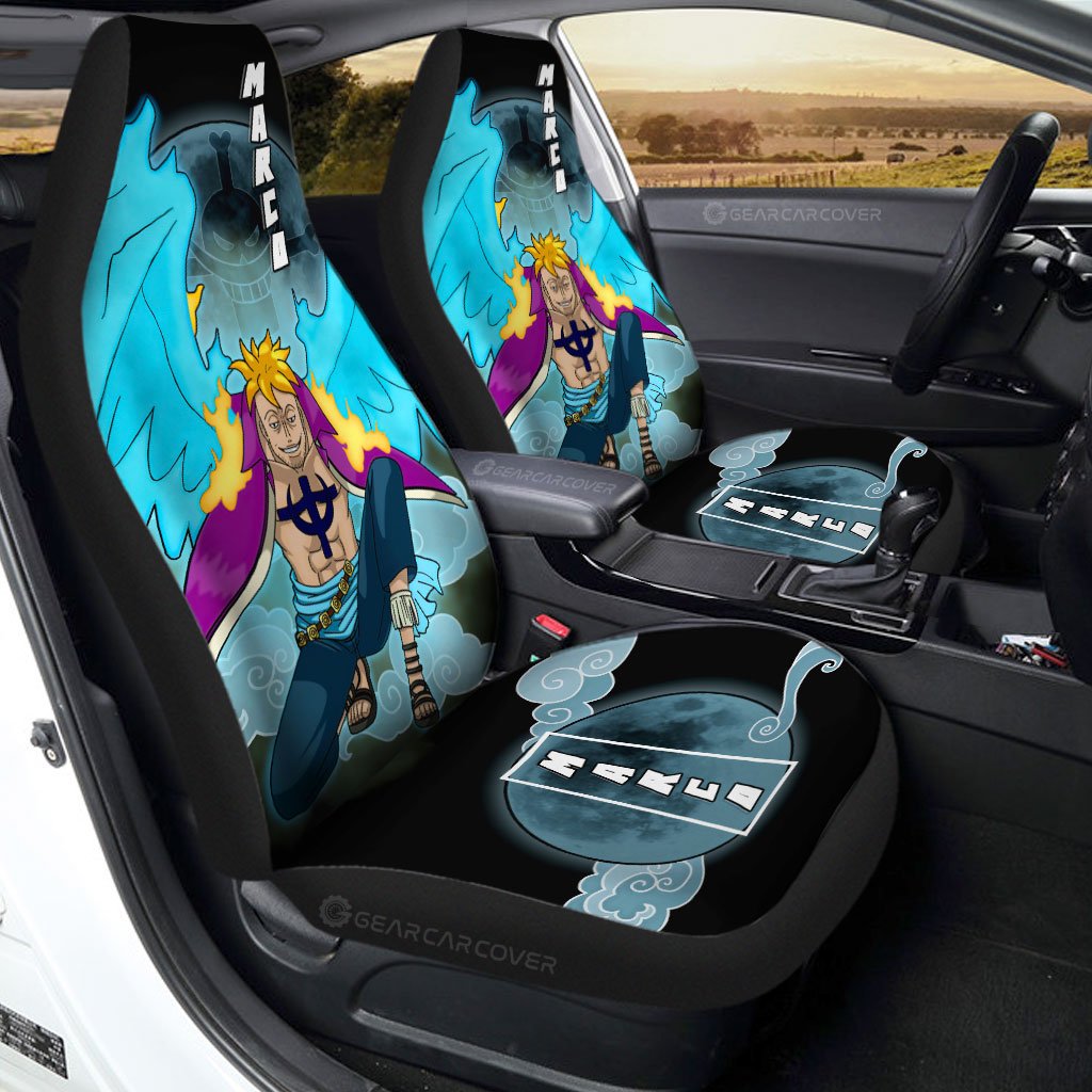 Marco Car Seat Covers Custom For Fans - Gearcarcover - 1