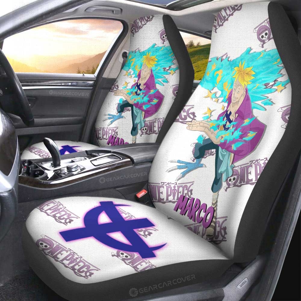 Marco Car Seat Covers Custom - Gearcarcover - 2