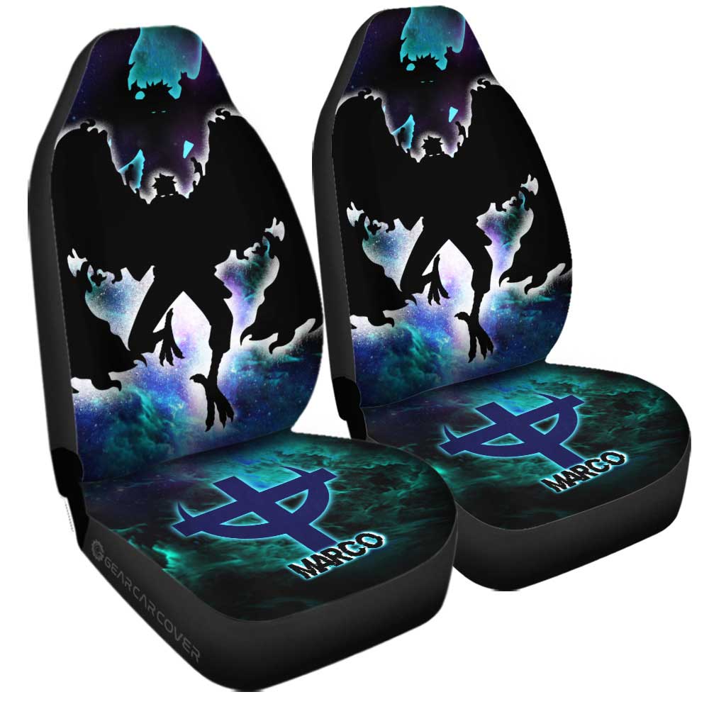 Marco Car Seat Covers Custom Silhouette Style - Gearcarcover - 3