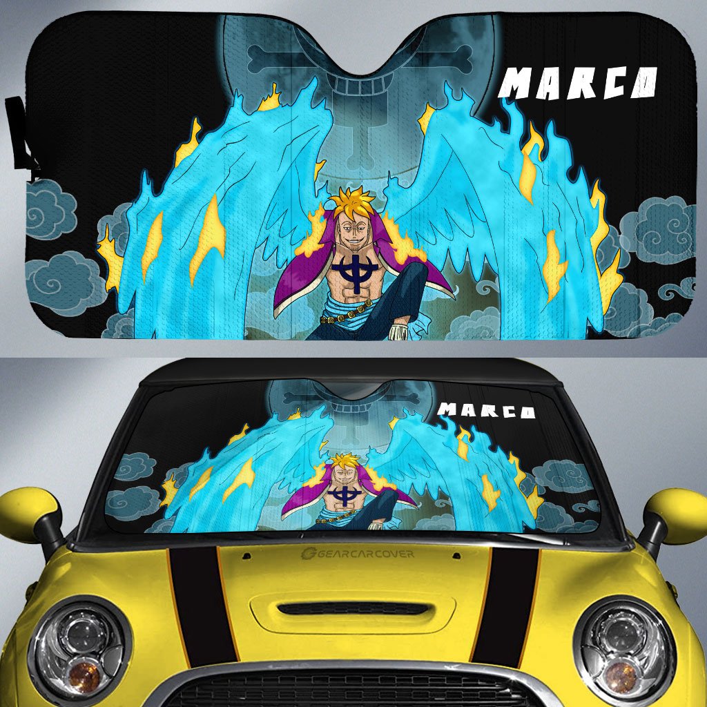 Marco Car Sunshade Custom For Fans - Gearcarcover - 1