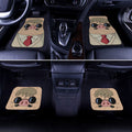 Marco Pagot Car Floor Mats Custom Porco Rosso Car Accessories - Gearcarcover - 2