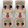 Marco Pagot Car Floor Mats Custom Porco Rosso Car Accessories - Gearcarcover - 1