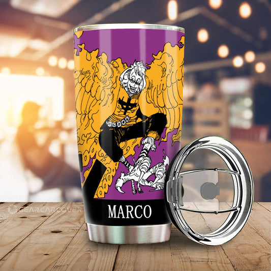 Marco Tumbler Cup Custom Car Accessories Manga Style - Gearcarcover - 2