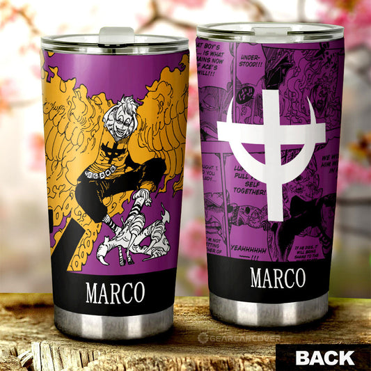 Marco Tumbler Cup Custom Car Accessories Manga Style - Gearcarcover - 1