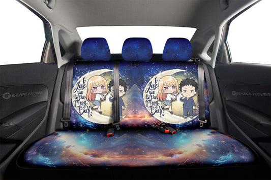 Marin And Gojo Car Back Seat Covers Custom Car Accessories - Gearcarcover - 2