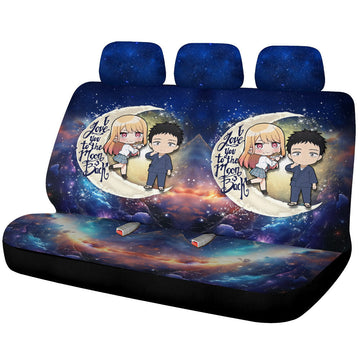 Marin And Gojo Car Back Seat Covers Custom Car Accessories - Gearcarcover - 1