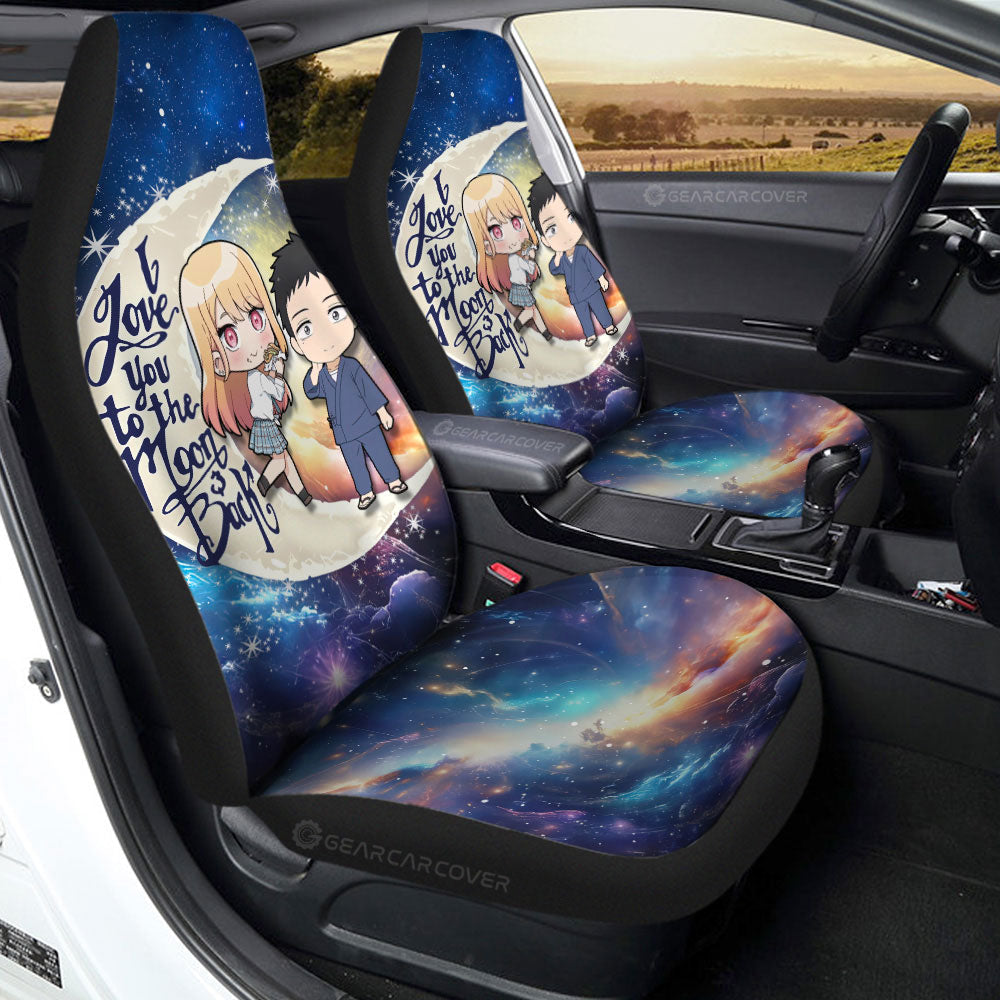 Marin And Gojo Car Seat Covers Custom Car Accessories - Gearcarcover - 2