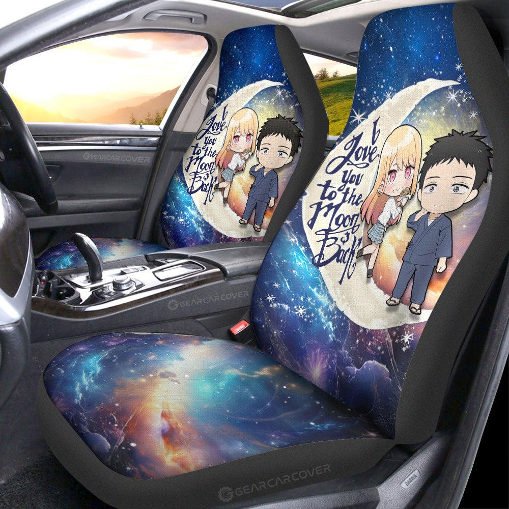 Marin And Gojo Car Seat Covers Custom Car Accessories - Gearcarcover - 1