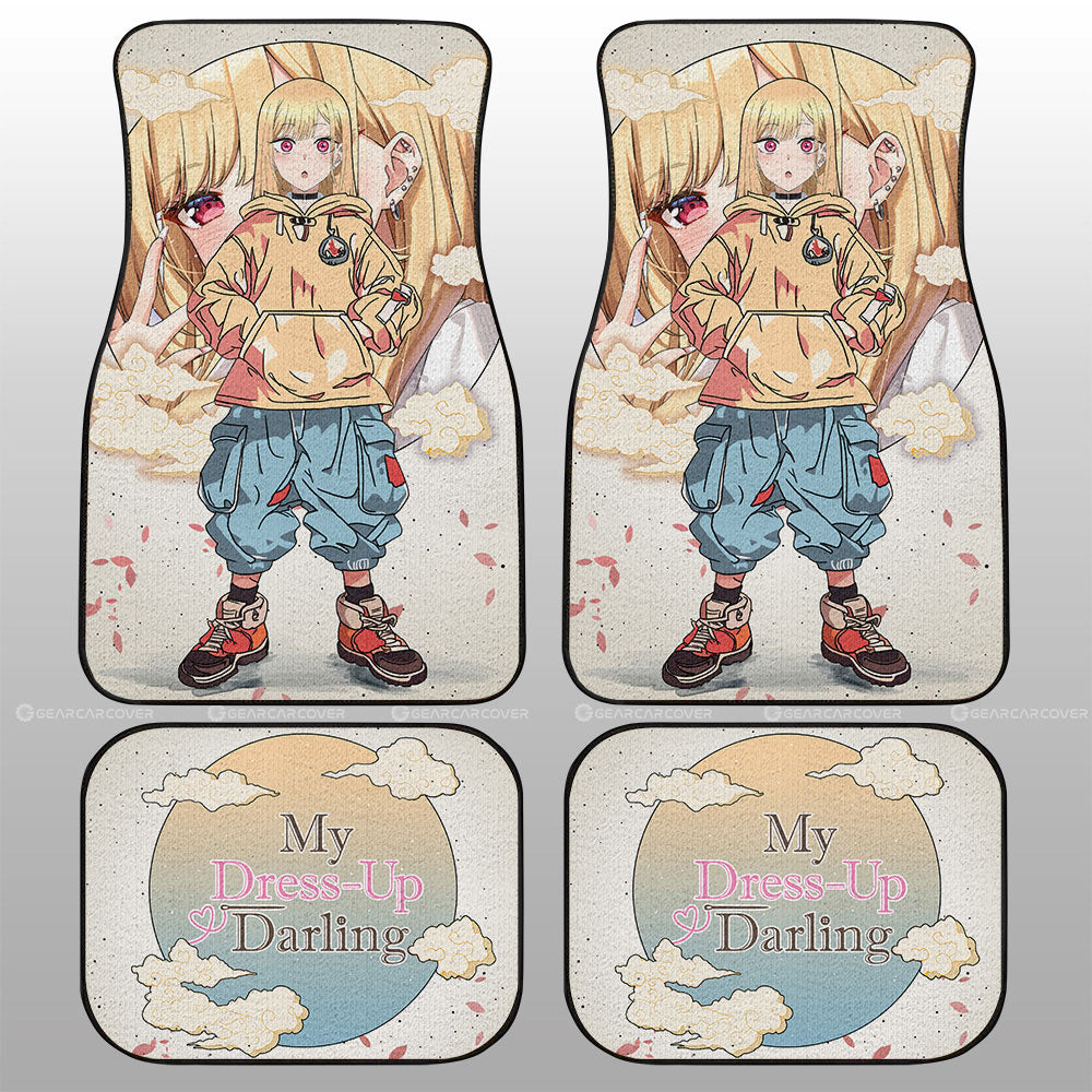 Marin Kitagawa Car Floor Mats Anime Collection - Gearcarcover - 1