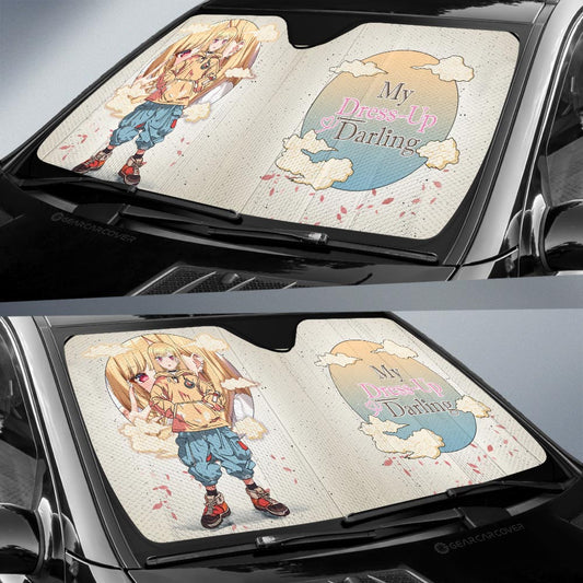 Marin Kitagawa Car Sunshade Anime Collection - Gearcarcover - 2