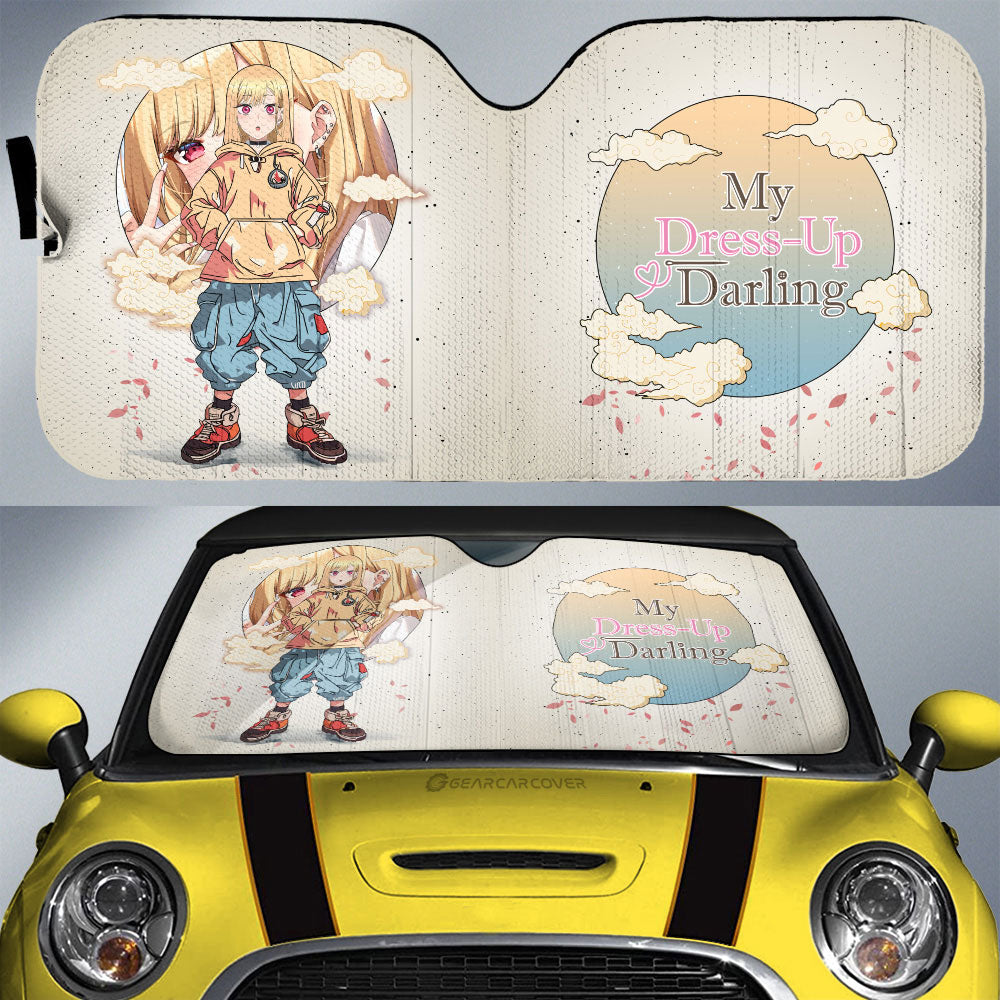 Marin Kitagawa Car Sunshade Anime Collection - Gearcarcover - 1