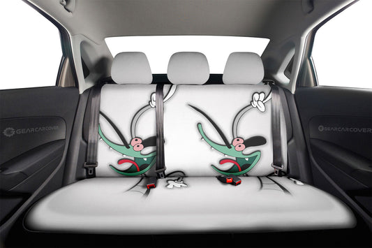 Marky Car Back Seat Covers Custom Car Accessories - Gearcarcover - 2