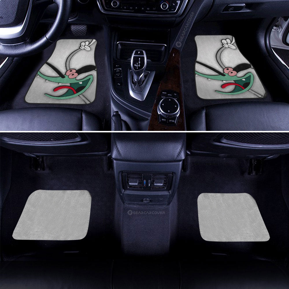 Marky Car Floor Mats Custom Car Accessories - Gearcarcover - 2